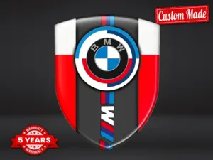 BMW Décalcos Auto Luxe Universel Étoile Stylée